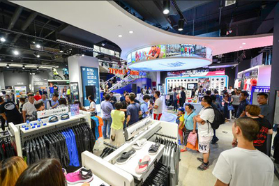 融合科技与运动 天猫×Intersport新零售超级智慧门店开启服饰零售新篇章